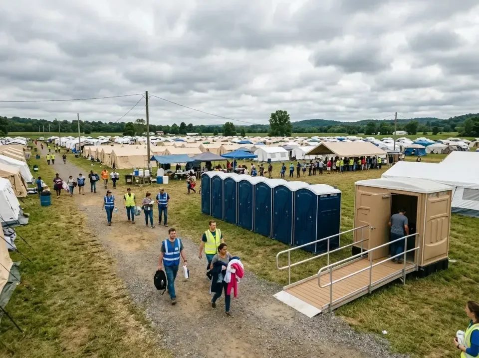 disaster-relief-camp-restrooms-010 — frequently asked questions, Dumpster & Portable Bathrooms Rental in Grayson, KY